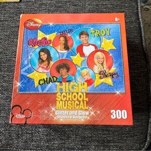 Brand New Disney High School Musical Puzzle - Red 2007